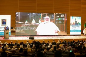 انطلاق فعاليات الاحتفاء بالذّكرى الثّانية لافتتاح جامع الجزائر