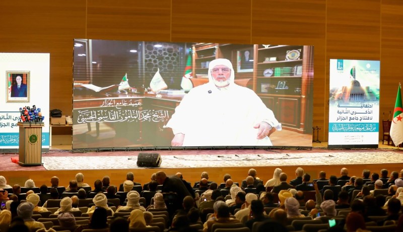 انطلاق فعاليات الاحتفاء بالذّكرى الثّانية لافتتاح جامع الجزائر