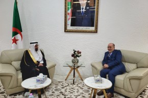 بلمهدي يستقبل وزير الحج والعمرة السعودي