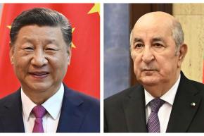 رئيس الجمهورية يوجه رسالة إلى الرئيس الصيني