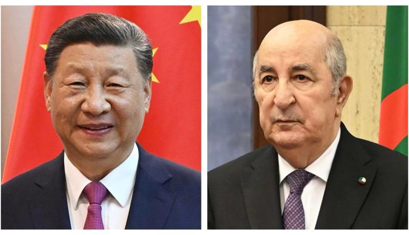 رئيس الجمهورية يوجه رسالة إلى الرئيس الصيني