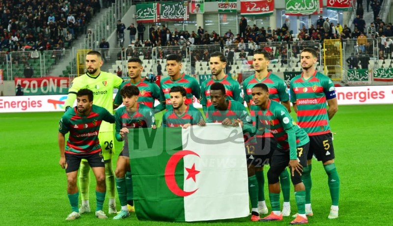 المولودية تكشف جديد المصابين قبل موقعة “بريتوريا”