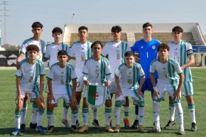 أشبال الخضر ينهزمون أمام تونس في دورة اتحاد شمال إفريقيا