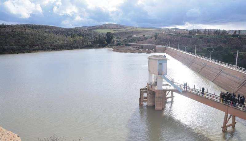 تيارت.. تحذير من ارتفاع منسوب مياه سد بخدة