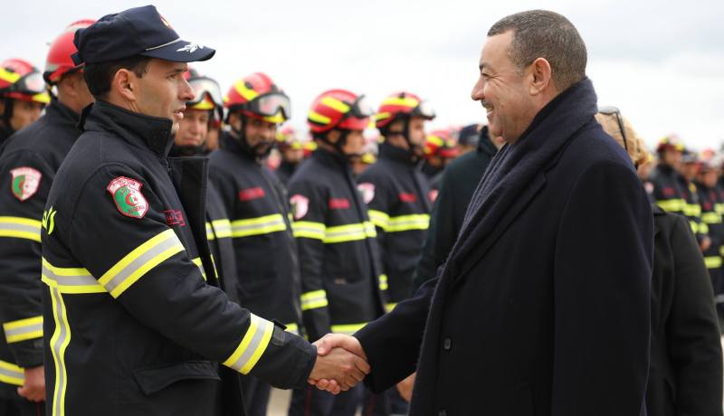 المناورة الوطنية “سيسمكس 2026”.. سعيود يشرف على إنطلاق التمارين الميدانية