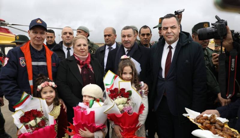 سعيود يحل بالبويرة للإشراف على المناورة الوطنية “سيسمكس 2026”