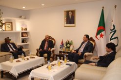 بودن يستقبل سفير جمهورية كوبا لدى الحزائر