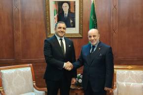 وزير الشؤون الدينية يستقبل السفير المصري