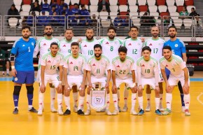 المنتخب الوطني للفوتصال يحقق فوزا كاسحا أمام غينيا