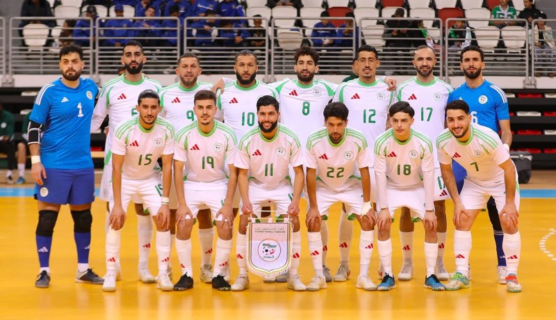 المنتخب الوطني للفوتصال يحقق فوزا كاسحا أمام غينيا