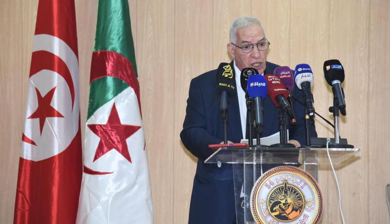 وزير المجاهدين يُنوه بالعلاقات الأخوية الجزائرية التونسية