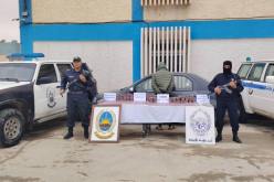 جمارك الأغواط توقف شخصا بحوزته قرابة 13 ألف قرص بريغابالين