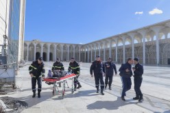 جامع الجزائر يعزّز جاهزيته الأمنيّة بتمرين ميدانيّ يحاكي حالات الطوارئ