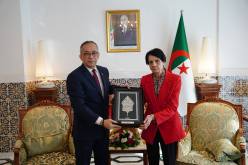 رئيسة المحكمة الدستورية تستقبل سفير جمهورية إندونيسيا