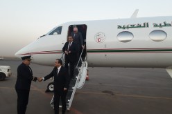 عرقاب يحل بالعاصمة البوركينابية واغادوغو في زيارة عمل