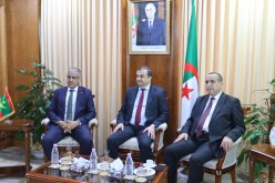 وزيرا المحروقات والطاقة يستقبلان نظيرهما الموريتاني.. هذا ما أكدوا عليه
