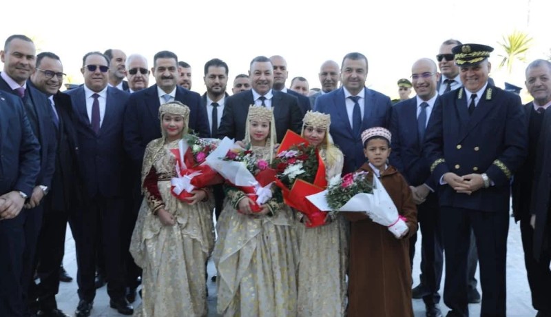 تدشين مقر الملحقة الجهوية لوزارة الخارجية بوهران