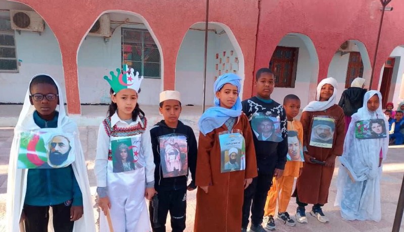 المؤسسات التربوية تُحيي اليوم الوطني للشهيد