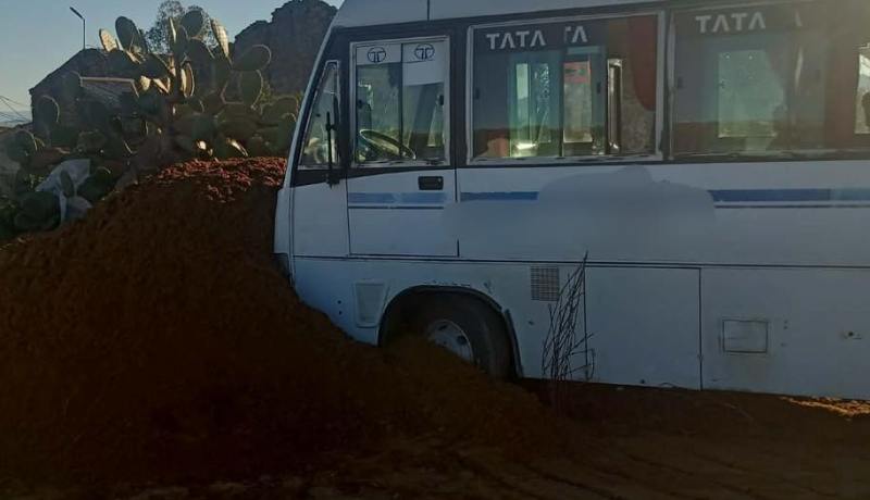 جيجل..إصابة 5 أشخاص في انحراف حافلة