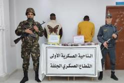 الأغواط.. حجز 9900 قرص “صاروخ” بحوزة شخصين