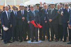 الوزير الأول يضع حجر الأساس لإنجاز وحدة للإصلاح التحفيزي للنافثا الثقيلة CCR