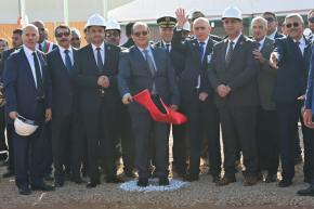 الوزير الأول يضع حجر الأساس لإنجاز وحدة للإصلاح التحفيزي للنافثا الثقيلة CCR