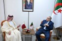 الجزائر وقطر تؤكدان تعزيز التعاون الاقتصادي والاستثماري
