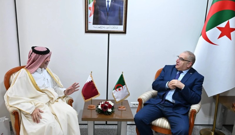 الجزائر وقطر تؤكدان تعزيز التعاون الاقتصادي والاستثماري