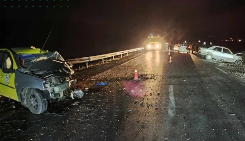 تبسة.. قتيل وجريح في اصطدام بين سيارتين 