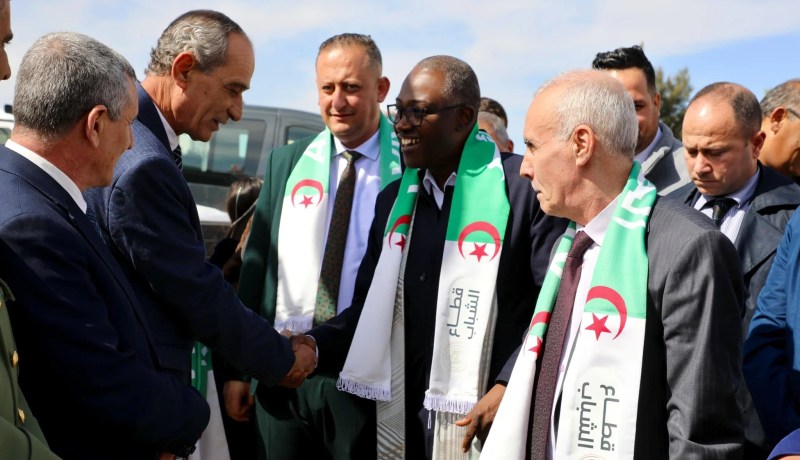 افتتاح اللقاء الولائي للمجموعات الشبابية المركزة