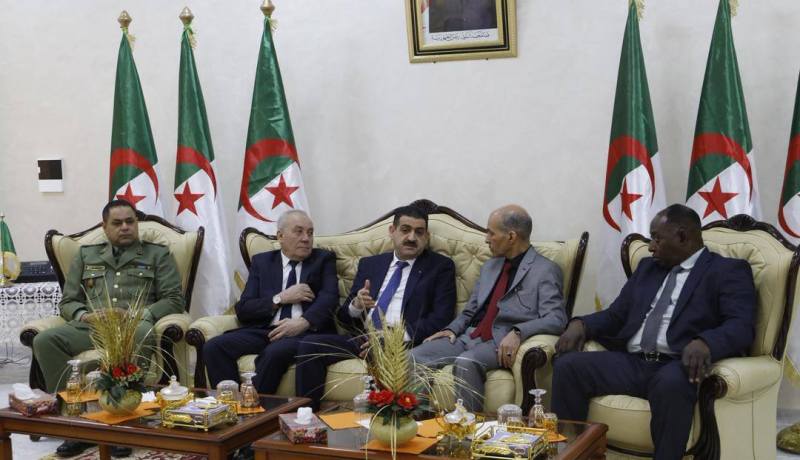 انطلاق مشروع إنجاز محطة تحلية المياه بإن صالح