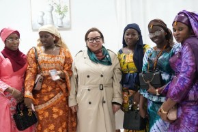 تنظيم إفطار جماعي لفائدة المتكونين الأفارقة