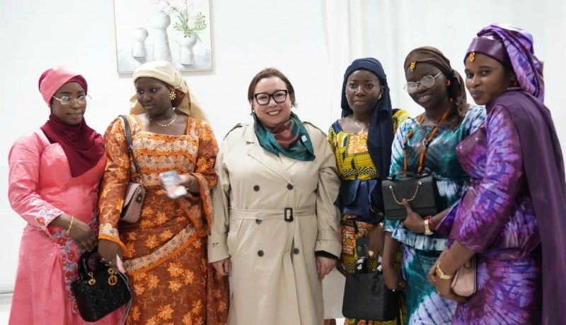 تنظيم إفطار جماعي لفائدة المتكونين الأفارقة