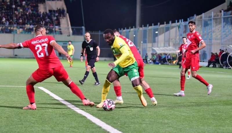 شبيبة الساورة ترتقي إلى البوديوم بفوز ثمين أمام نجم بن عكنون