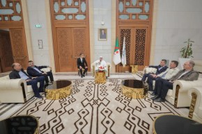 عميد جامع الجزائر يستقبل وفداً من جمهورية البوسنة والهرسك