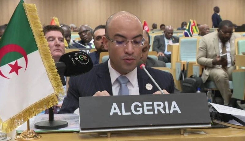 سفيان شايب يشارك في أشغال منتدى الآلية الإفريقية المنعقد بـ أديس أبابا