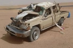 تمنغست.. 5 جرحى في انحراف وانقلاب سيارة في سيلت 