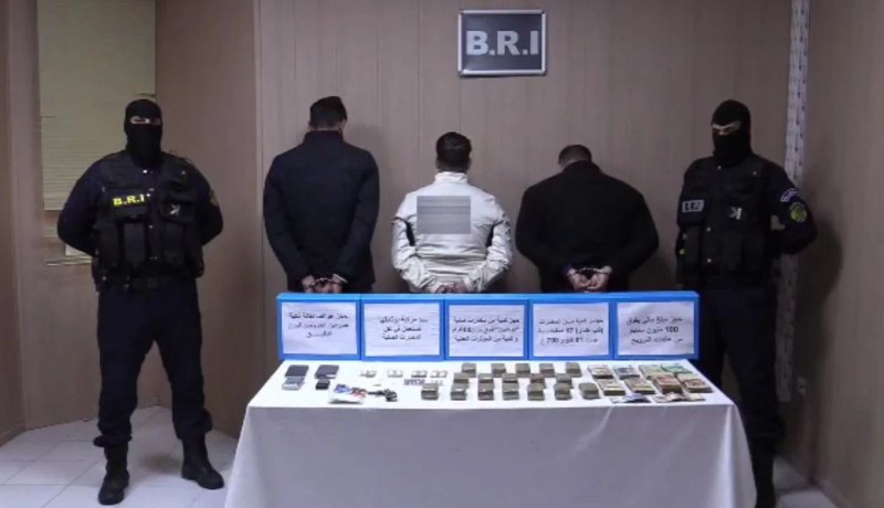 عنابة.. توقيف مروّجَي مخدرات وحجز قرابة 2 كيلوغرام من الكيف