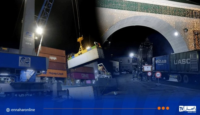 ميناء الجزائر: أوامر بتقليص مدة انتظار السفن