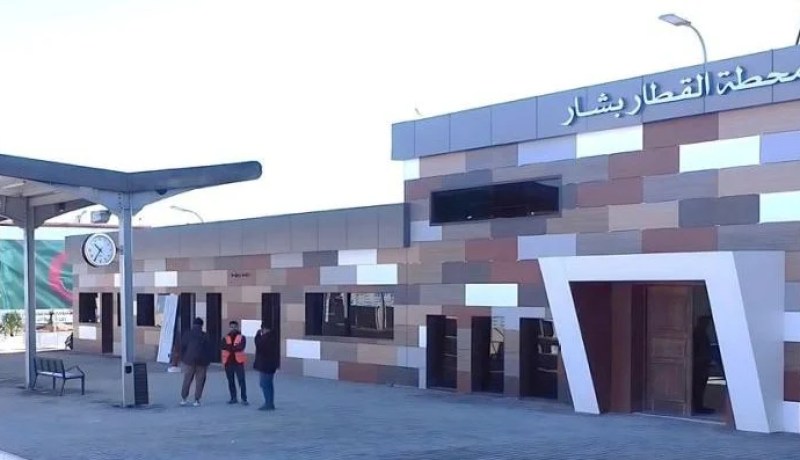 هذه مواقيت سير قطارات المسافرين على الخط الجديد بشار- تندوف- بشار