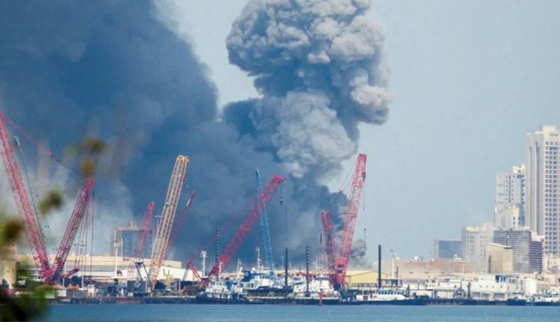 إيران تعلن استهداف القاعدة البحرية الأميركية بالكويت وسفينة الدعم القتالي بالمحيط الهندي