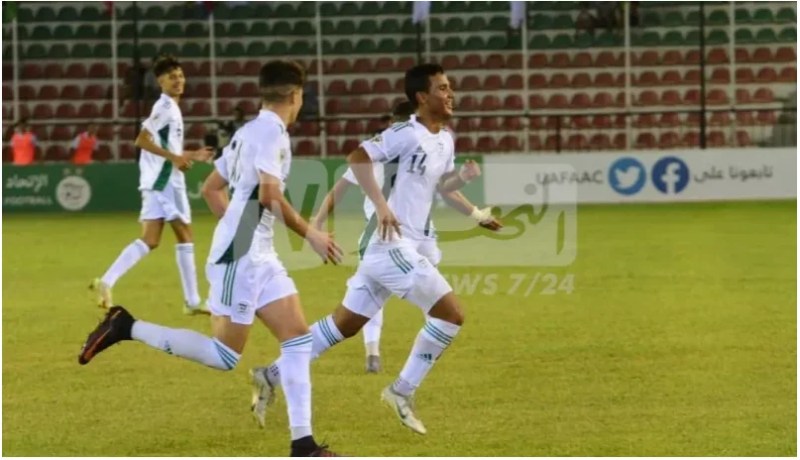 غيموز يعلن قائمة لاعبي المنتخب الوطني لأقل من 17 سنة