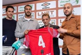 الاتحاد الليبي يقدّم آدم عليلات لوسائل الإعلام