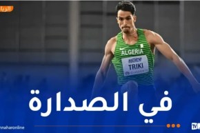 ألعاب القوى.. ياسر تريكي يحقّق رقما قياسيا في ملتقى لييفين الدولي