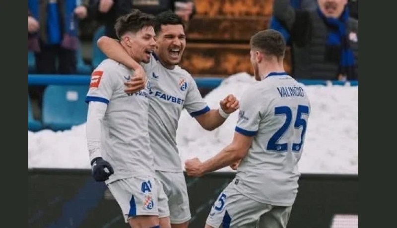 بقرار هدافا مع دينامو زغرب ويرفع رصيده إلى 12 هدفا هذا الموسم