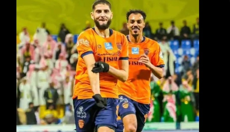 بن زية يسجل ويقود الفيحاء للتعادل مع نيوم في الدوري السعودي