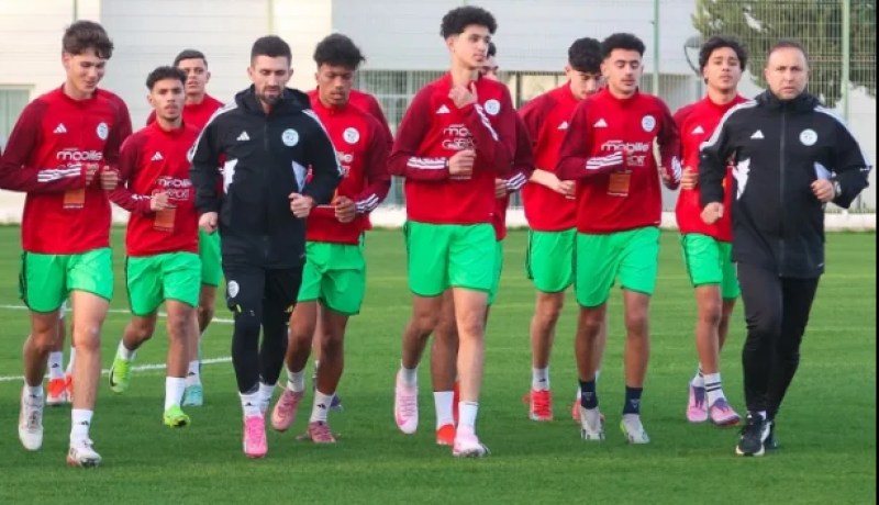 المنتخب الوطني لأقل من 17 سنة يشرع في تربص تحضيري بسيدي موسى
