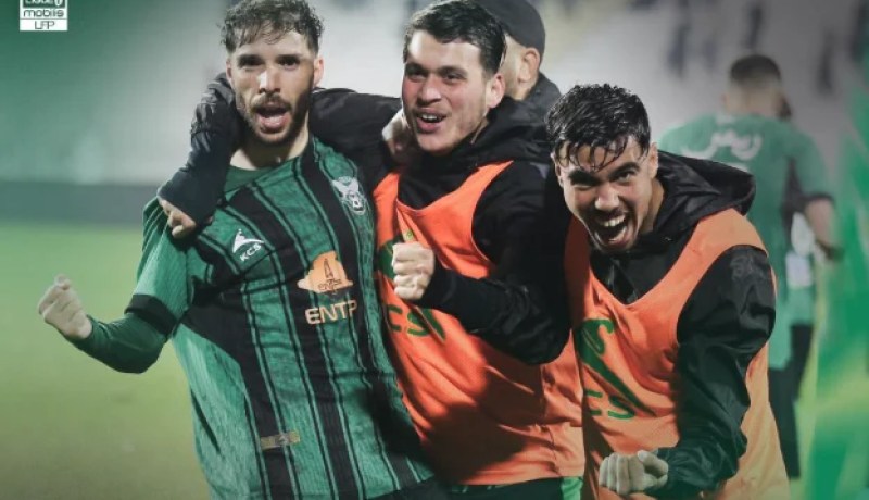 الرابطة المحترفة.. شباب قسنطينة وأولمبيك آقبو يرتقيان للوصافة مؤقتًا