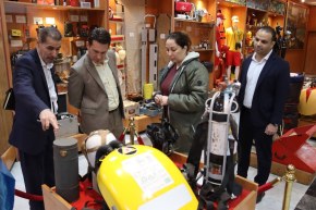 الحماية المدنية تستقبل وفدًا من السفارة الأمريكية لتعزيز التعاون