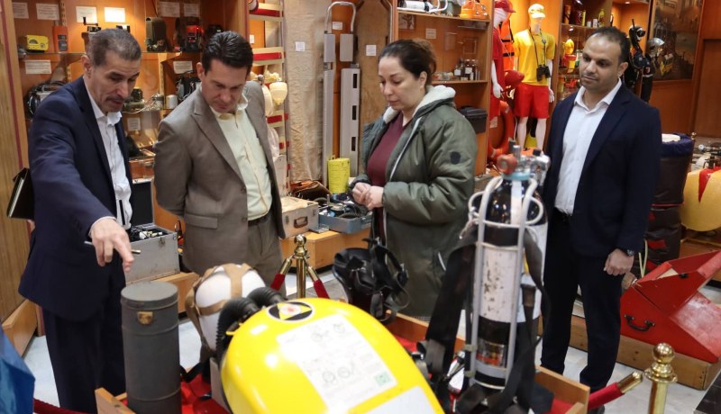 الحماية المدنية تستقبل وفدًا من السفارة الأمريكية لتعزيز التعاون